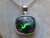 boulder opal pendant