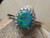 black opal ring