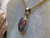 black opal pendant