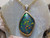 opal triplet pendant