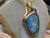 Wanda - Opal Doublet Pendant