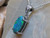 black opal pendant