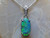 black opal pendant