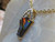 boulder opal pendant
