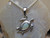 opal turtle necklace