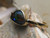 boulder opal ring