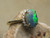 black opal diamond halo ring for engagement