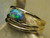 black opal ring