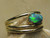 black opal ring