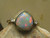 white opal ring