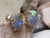black opal earrings