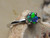 little black opal ring