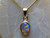 black opal pendant