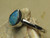 black opal ring