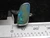 boulder opal ring