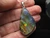boulder opal pendant