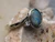 black opal ring