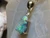 black opal pendant