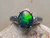 opal triplet ring