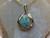 black opal pendant