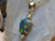 black opal pendant
