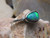 black opal ring