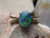 black opal ring