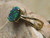 black opal ring