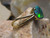 black opal ring