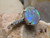 black opal ring