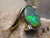 black opal ring