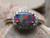 black opal ring