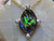 boulder opal pendant