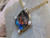 boulder opal pendant