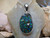 boulder opal pendant