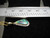black opal diamond halo pendant