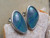 opal triplet earrings
