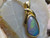opal triplet pendant