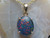 opal triplet pendant