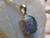 opal triplet pendant
