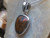 Boulder opal pendant