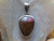 Boulder opal pendant