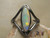 white opal ring