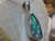 boulder opal pendant