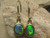 black opal earrings