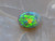 Little black opal green red fire opal Lightning Ridge