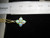 opal flower pendant