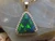Only You - Black Opal Pendant