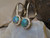 Les Fleurs - Black Opal Earrings
