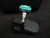 black opal ring
